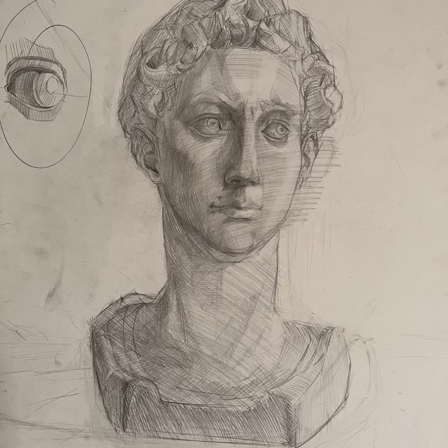 Sculpture Drawing
