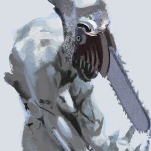 Digital Statue Painting