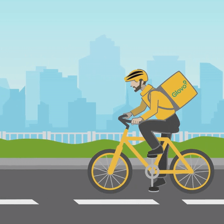 Glovo Ad