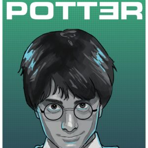 Harry Potter x Eminem Poster - 2023