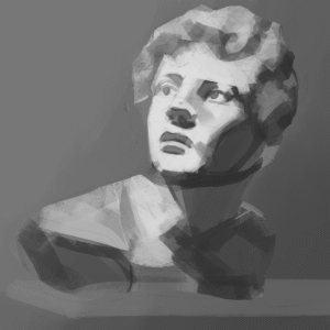 Sculpture Drawing