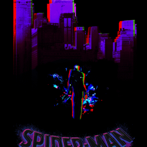 Spider-Man Beyond The Spider-Verse Concept Poster - 2024