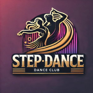 Step Dance Club Logo - 2025