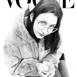 VOGUE magazine front page concept - 2024