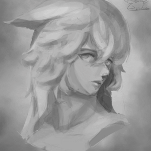 Yae Miko from Genshin Impact